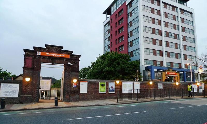 Apartamento Starlet Manor Park Londres Exterior foto
